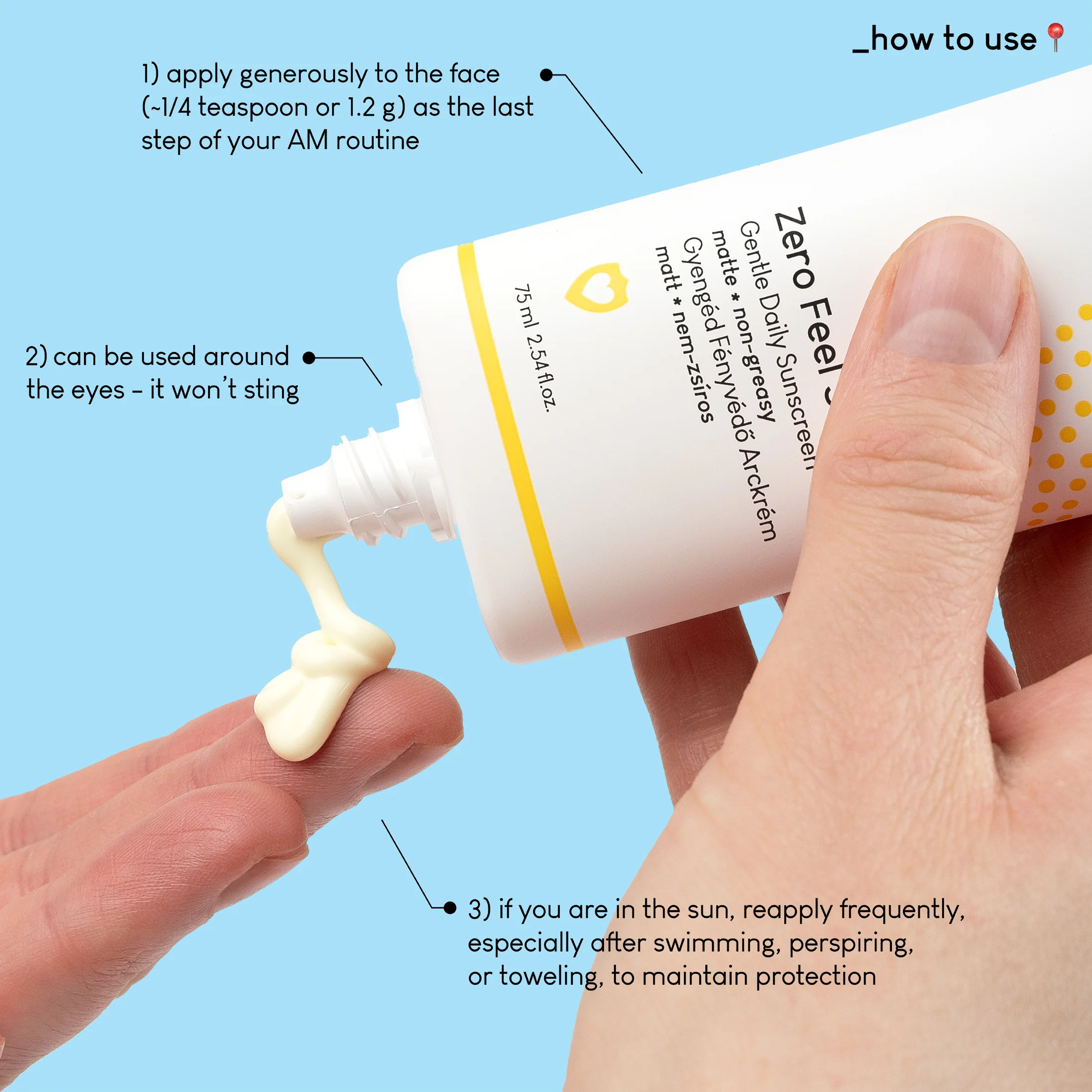 Zero Feel SPF 50 - Image 3